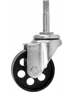 Колесо поворотное для стойки трансмиссионной OHT305M в сборе-foto2