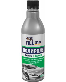 FL046 Полироль кузова с воском, 400 мл