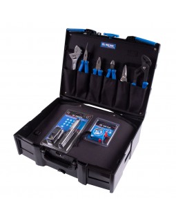 Набор инструментов универсальный, пластиковый ящик, 112 предметов KING TONY 9052-002MRV-foto2