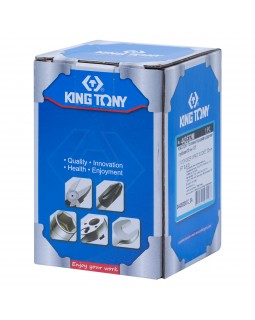 Головка торцевая ударная глубокая шестигранная 1/2", 32 мм KING TONY 443532M-foto3