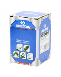 Головка торцевая ударная глубокая шестигранная 1/2&quot;, 33 мм KING TONY 443533M-foto2
