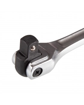 Вороток 1/2", 450 мм, с шарниром KING TONY 4453-18F-foto2