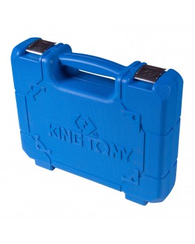 Гайковерт пневматический ударный 1/2", 678 Нм, с комплектом головок, 16 предметов KING TONY 448-foto2