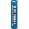 Набор торцевых головок 1/2&quot;, шестигранные, 10-22 мм, 8 предметов KING TONY 4510MR
