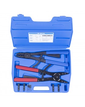 Набор съемников для стопорных колец 406 мм, сменные насадки, кейс, 11 предметов KING TONY 45211PP-foto2