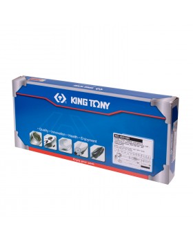 Набор торцевых головок с принадлежностями 1/2&quot;, шестигранные, 3/8-1&1/4&quot;, 23 предмета KING-foto4