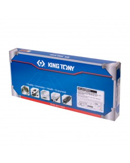 Набор торцевых головок с принадлежностями 1/2&quot;, шестигранные, 10-32 мм, 24 предмета KING TONY 4-foto3