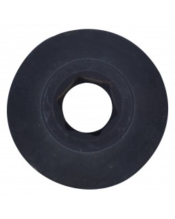 Головка торцевая ударная шестигранная 1/2", 08 мм KING TONY 453508M-foto3