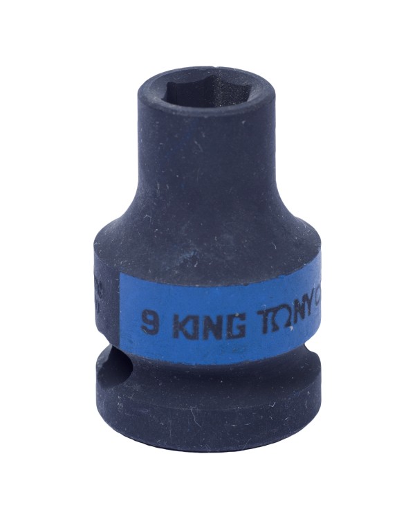 Головка торцевая ударная шестигранная 1/2&quot;, 09 мм KING TONY 453509M