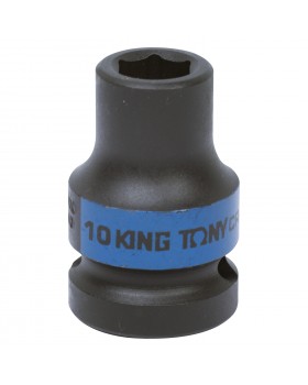 Головка торцевая ударная шестигранная 1/2&quot;, 10 мм KING TONY 453510M
