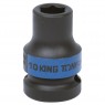 Головка торцевая ударная шестигранная 1/2&quot;, 10 мм KING TONY 453510M