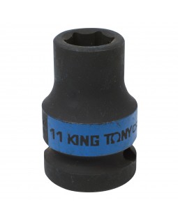 Головка торцевая ударная шестигранная 1/2&quot;, 11 мм KING TONY 453511M