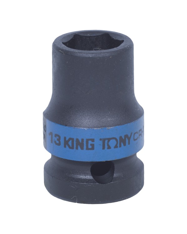 Головка торцевая ударная шестигранная 1/2&quot;, 13 мм KING TONY 453513M