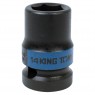 Головка торцевая ударная шестигранная 1/2&quot;, 14 мм KING TONY 453514M