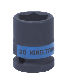 Головка торцевая ударная шестигранная 1/2&quot;, 20 мм KING TONY 453520M