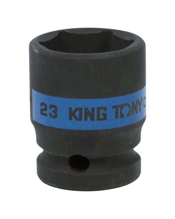 Головка торцевая ударная шестигранная 1/2&quot;, 23 мм KING TONY 453523M