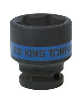 Головка торцевая ударная шестигранная 1/2&quot;, 29 мм KING TONY 453529M