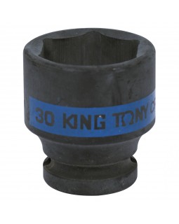 Головка торцевая ударная шестигранная 1/2&quot;, 30 мм KING TONY 453530M