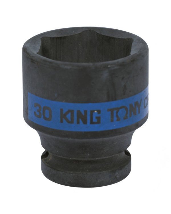 Головка торцевая ударная шестигранная 1/2&quot;, 30 мм KING TONY 453530M