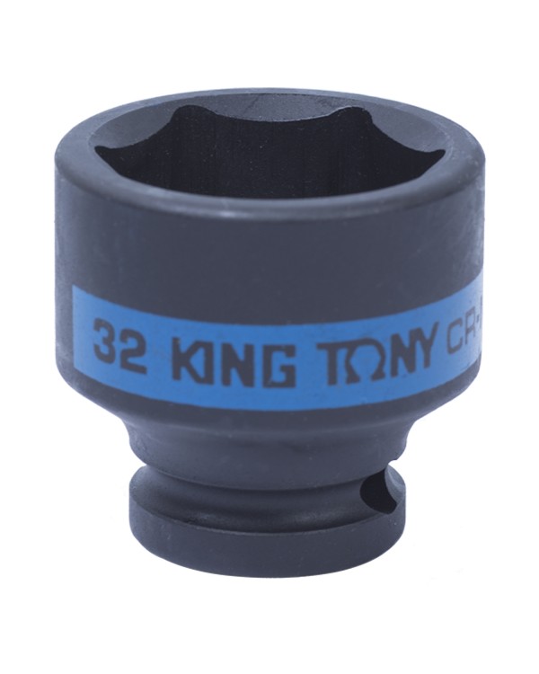 Головка торцевая ударная шестигранная 1/2&quot;, 32 мм KING TONY 453532M