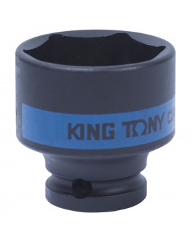 Головка торцевая ударная шестигранная 1/2&quot;, 37 мм KING TONY 453537M