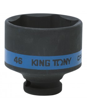 Головка торцевая ударная шестигранная 1/2&quot;, 46 мм KING TONY 453546M