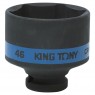 Головка торцевая ударная шестигранная 1/2&quot;, 46 мм KING TONY 453546M