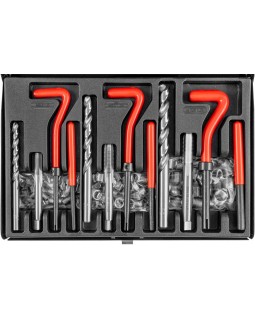 TRIS88 Набор для восстановления резьбы M6-M10, 88 предметов-foto2