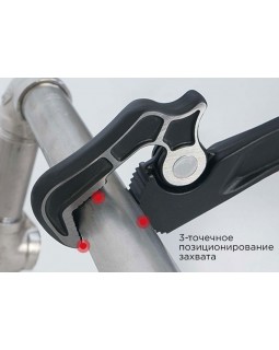 Ключ трубный, самозажимной, 20-48 мм KING TONY 3616S-14P-foto4