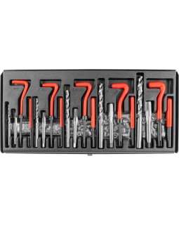 TRIS131 Набор для восстановления резьбы M5-M12, 131 предмет-foto3