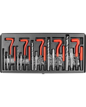 TRIS131 Набор для восстановления резьбы M5-M12, 131 предмет-foto3