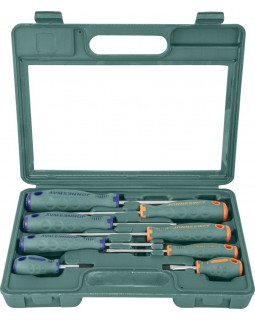 Набор отверток шлиц и крест SL 6,5х38 - 6,5х150, PH#1-3, 8 предметов-foto2