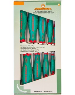 Набор отверток ANTI SLIP, Torx T8-T40, 9 предметов-foto2