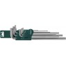 Комплект угловых шестигранников Extra Long 1,5-10 мм, S2 материал, 10 предметов