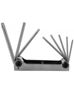 Набор угловых ключей Torx (в ключнице) Т9-Т40, 8 предметов-foto2