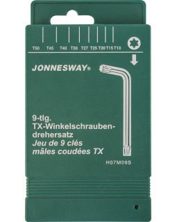 Комплект угловых ключей Torx-foto2