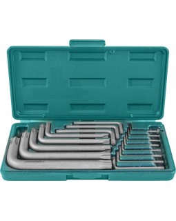 Набор угловых ключей Torx Т6-Т70, 16 предметов-foto2