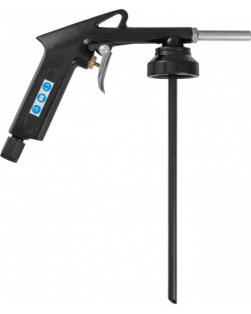 Пистолет для нанесения антикора, мастик, шумозащитных составов-foto2