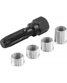 SPTRS145 Набор для восстановления резьбы свечного отверстия М14, 5 предметов