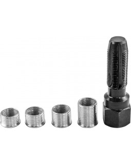 SPTRS145 Набор для восстановления резьбы свечного отверстия М14, 5 предметов-foto3