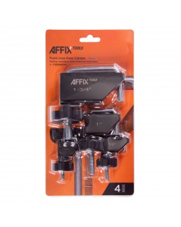 Набор зажимов для шлангов винтовых, 4 предмета AFFIX AF10960004-foto2