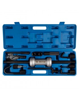 Обратный рихтовочный молоток, комплект принадлежностей, 11 предметов KING TONY 9CH01-foto2