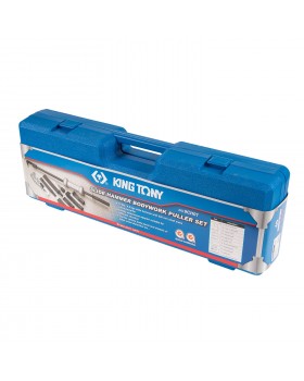 Обратный рихтовочный молоток, комплект принадлежностей, 11 предметов KING TONY 9CH01-foto4