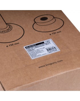 Обратный рихтовочный молоток, пневматический, 1,36 кг, 3 предмета KING TONY 9CH212-foto10