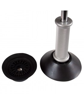 Обратный рихтовочный молоток, пневматический, 1,36 кг, 3 предмета KING TONY 9CH212-foto5