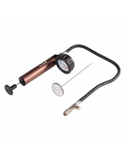 Набор для тестирования герметичности системы охлаждения, 14 предметов, кейс AFFIX AF10331014C-foto8