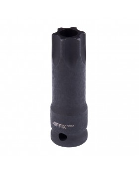 Насадка (бита) торцевая 1/2", TORX TR, T100H, L=78 мм, для шкива распредвала AFFIX AF10321301 Насадка (бита) торцевая 1/2", TORX TR, T100H, L=78 мм, для шкива распредвала AFFIX AF10321301