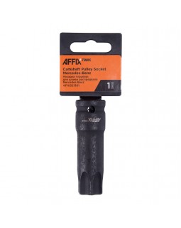 Насадка (бита) торцевая 1/2&quot;, TORX TR, T100H, L=78 мм, для шкива распредвала AFFIX AF10321301-foto2