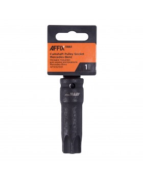 Насадка (бита) торцевая 1/2", TORX TR, T100H, L=78 мм, для шкива распредвала AFFIX AF10321301-foto2