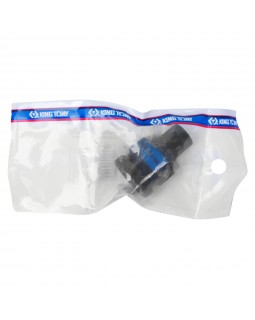 Головка торцевая ударная TORX Е-стандарт 1/2&quot;, E10, L = 38 мм KING TONY 457510M-foto2